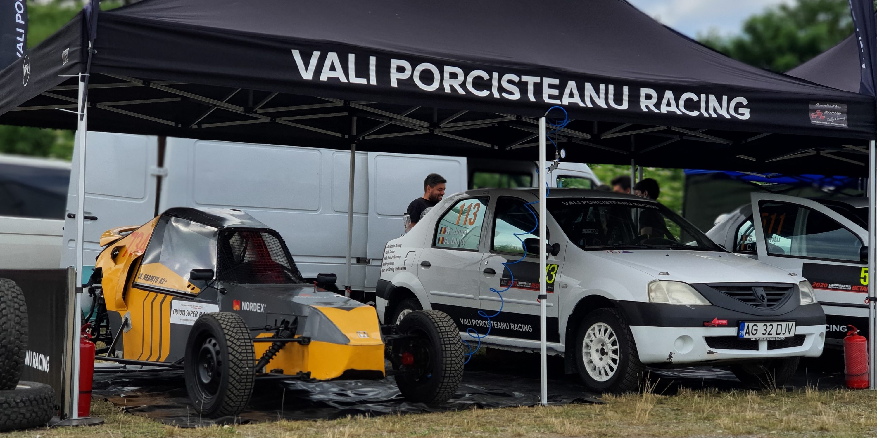 Prima etapa de slalom paralel la Sibiu
